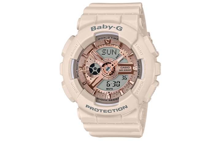 CASIO CASIO BABY G BABY G Unicorn 100 Meters Waterproof Quartz Movement Resin Strap Watch Women's Watch