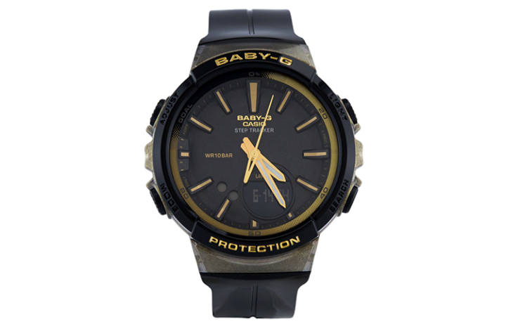 CASIO CASIO Women's BABY-G Black Watch BGS-100GS-1A