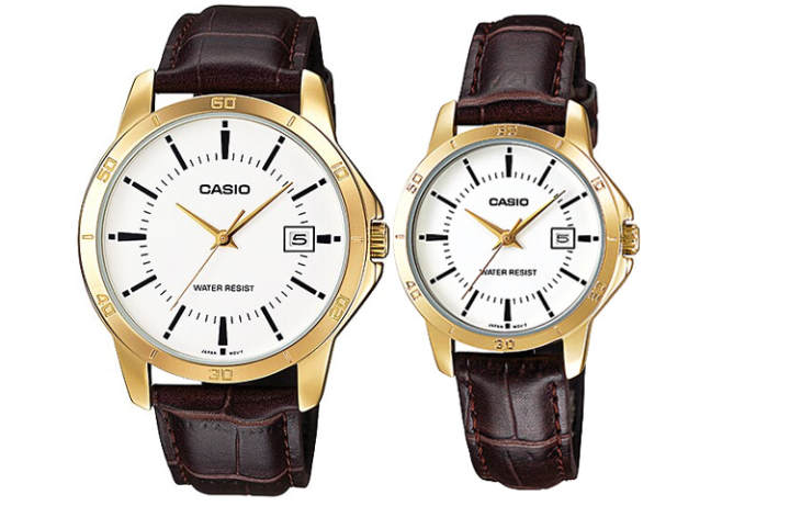 CASIO CASIO Unisex Pair Table Series White Watch