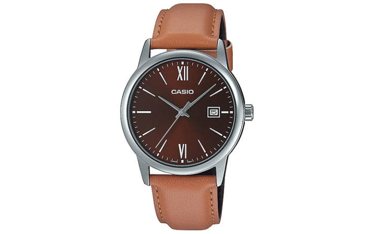 CASIO CASIO Men Standard Series Coffee Watch MTP-V002L-5B3