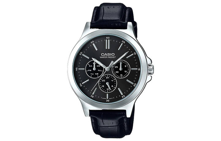CASIO CASIO Men Standard Series Black Watch MTP-V300L-1A