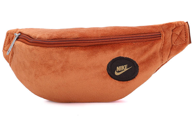 Nike Nike Velvet Shoulder Bag, Crossbody Bag, Sling Bag, Fanny Pack Regular Unisex Orange