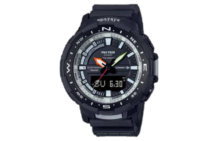 CASIO CASIO Men PRO TREK Black Watch PRT-B70BE-1JR