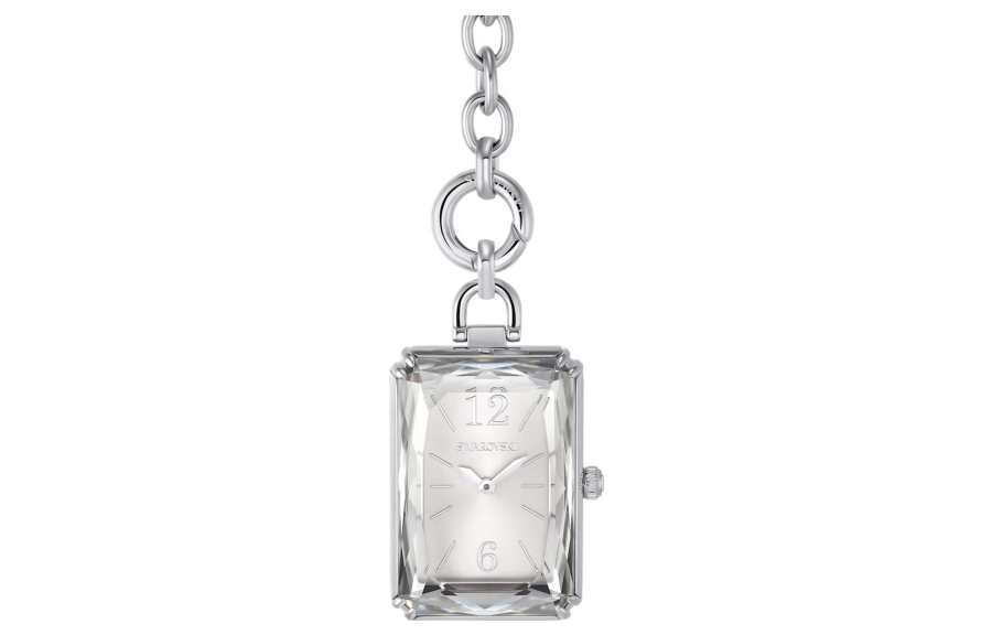 Swarovski Collection III Wrist Watches Quartz Movement Metal Strap 32mm Silver Dial Women's Watch