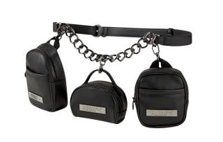 PUMA Artificial Leather Fanny Pack Regular Women's Black