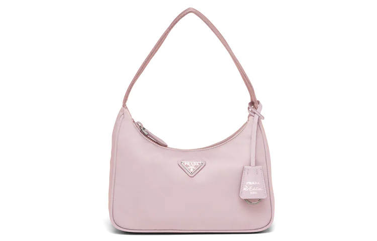 PRADA Re Edition Fabric Shoulder Bag, Handbag, Shoulder Bag Women's Pink
