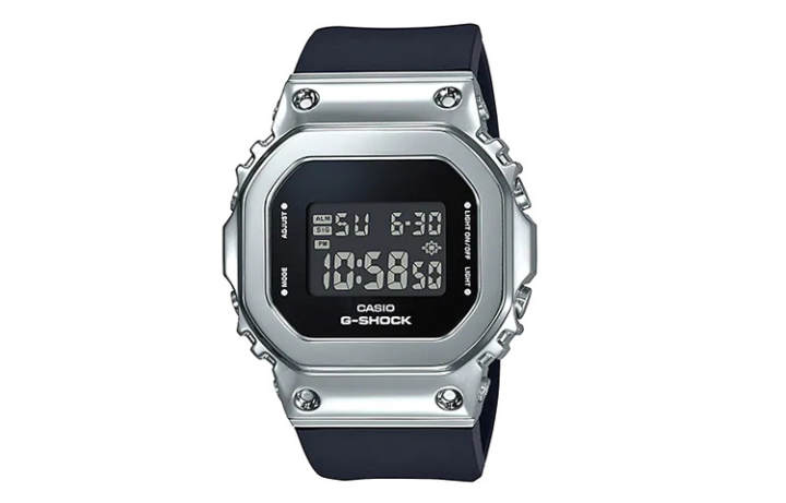 CASIO CASIO Women's Full Metal Series Yellow Watch GM-S5600-1JF