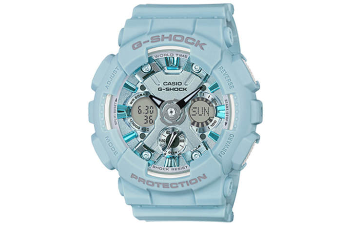 CASIO CASIO Women's Blue Watch GMA-S120DP-2A