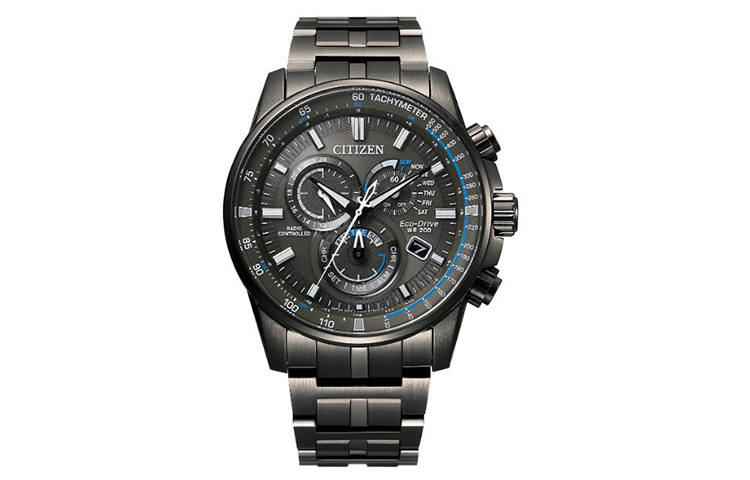 CITIZEN Ecology Drive Collection Light Powered Quartz Movement Stainless Steel Strap Watch