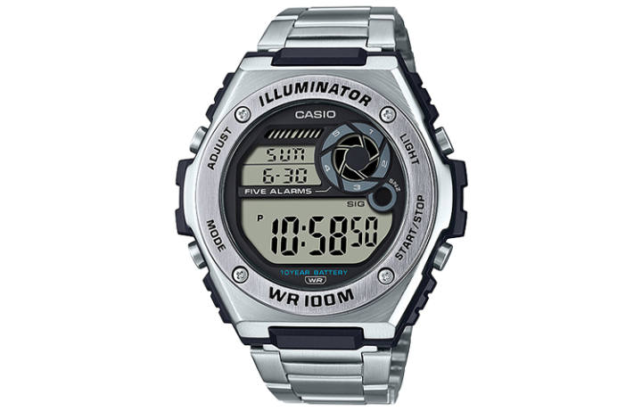 CASIO CASIO Men YOUTH Gray Watch MWD-100HD-1A