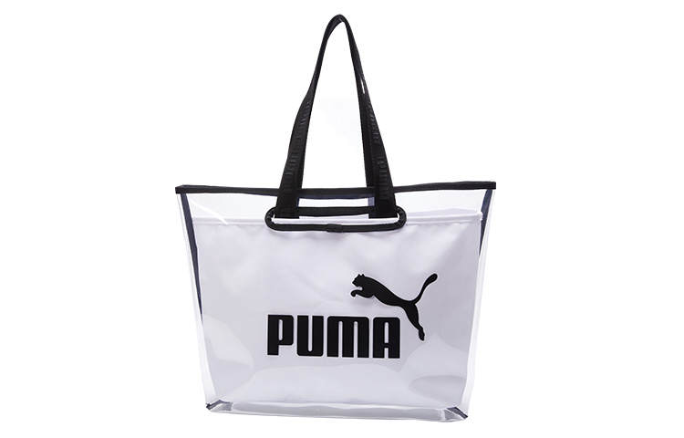 PUMA Polyurethane Combo Bag, Tote Bag, Shopping Bag, Shoulder Bag, Handbag Regular Women's White