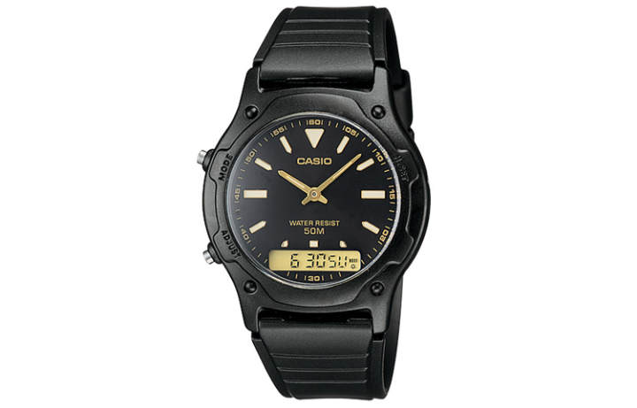 CASIO CASIO Men YOUTH Black Watch AW-49HE-1A