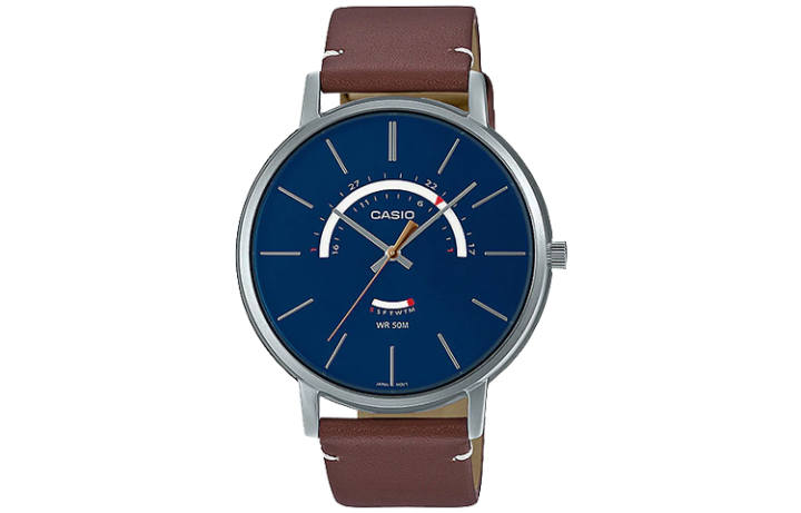 CASIO CASIO Men Standard Series Blue Watch MTP-B105L-2AV
