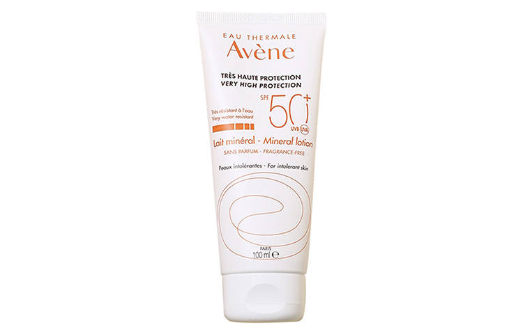 Avène YAYANG Natural Intensive Correcting Sunscreen Lotion UV Protection SPF50+ 100ml