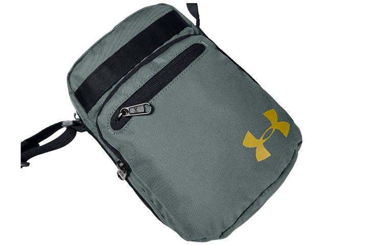 Under Armour Under Armour Polyester Crossbody Bag Regular Unisex Mural Green