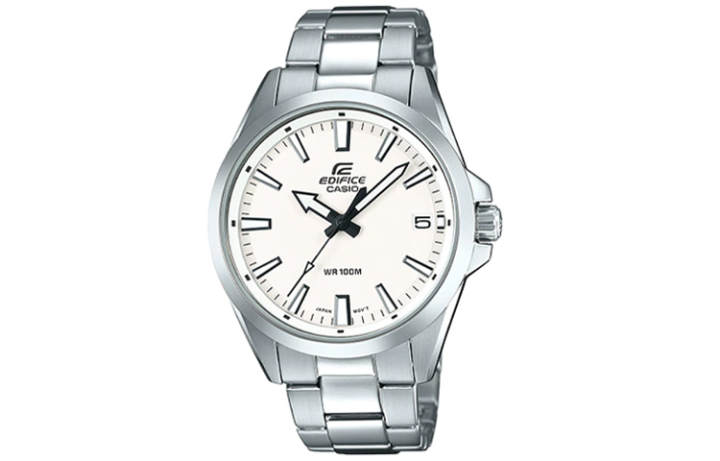 CASIO CASIO Men EDIFICE White Watch EFV-100D-7AV