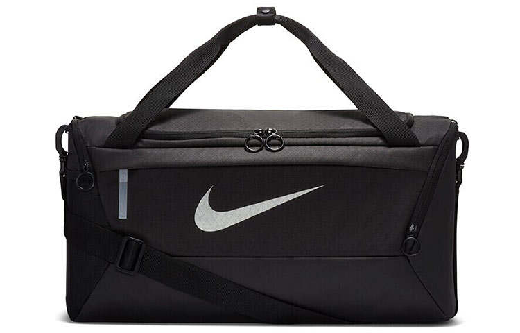 Nike Nike Large Capacity Fabric Basketball Soccer Bag Handbag Travel Bag Gym Bag Large Unisex Black