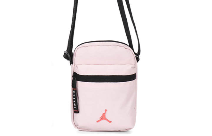 Jordan Jordan Jumpman Logo Crossbody Bag Pink