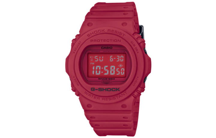 CASIO CASIO Men G-SQUAD Series Red Watch DW-5735C-4