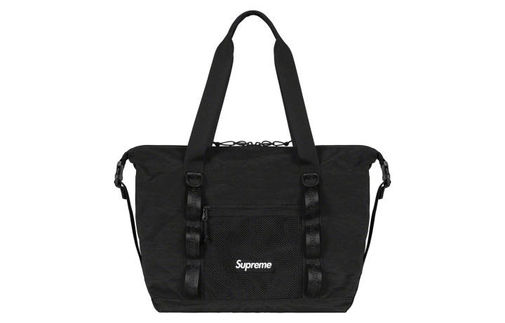 Supreme Supreme FW20 Leather Tote Bag, Shopping Bag, Handbag Large Unisex Multicolor