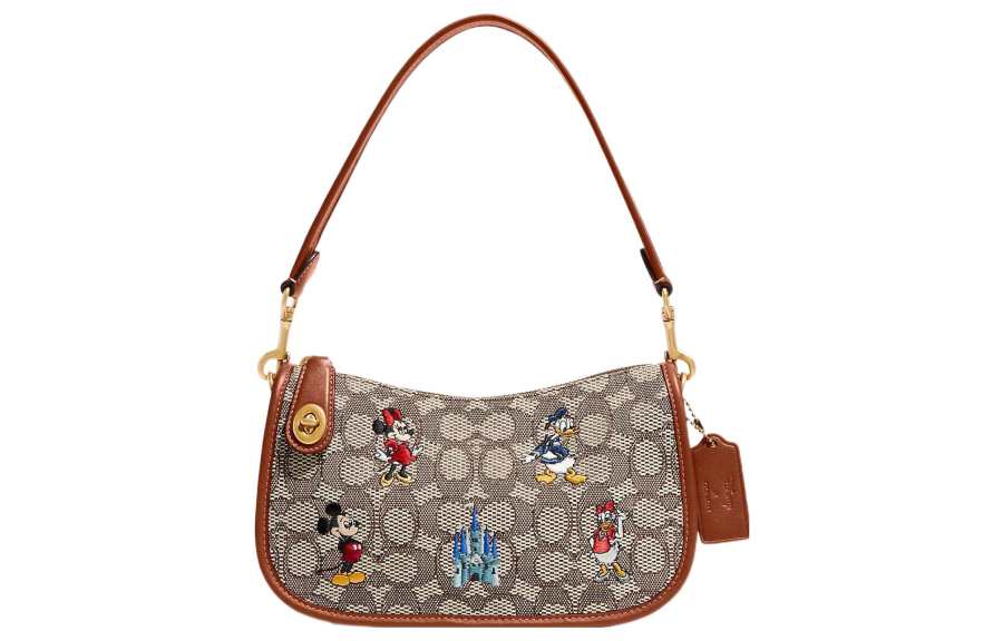 COACH Disney X COACH Swinger Shoulder Bags