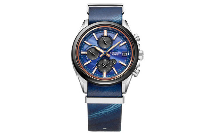 CASIO CASIO Men OCEANUS Blue Watch