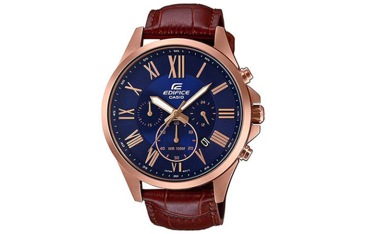 CASIO CASIO Men EDIFICE Blue Watch EFV-500GL-2A