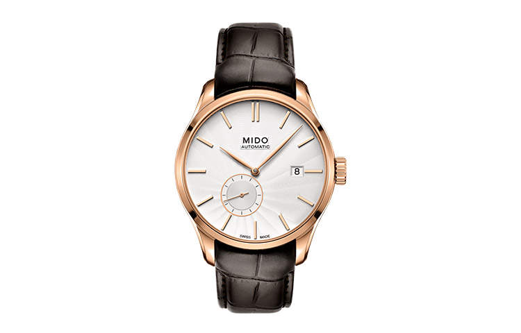 MIDO Brunna Collection Automatic Mechanical Movement 50m Waterproof Men's Watches Watch White Dial