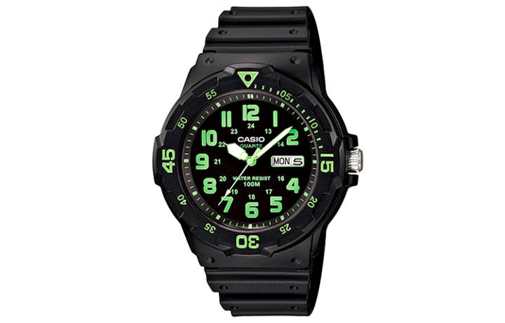 CASIO CASIO Men YOUTH Black Watch MRW-200H-3B