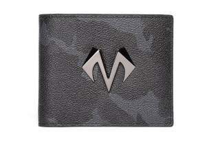 BABAMA PVC Wallet Regular Men's Camouflage