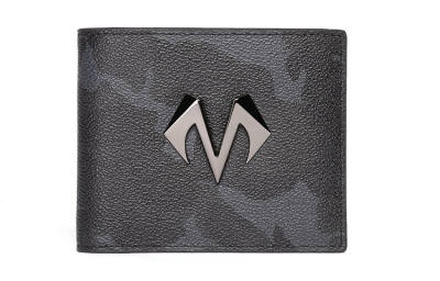 BABAMA PVC Wallet Regular Men's Camouflage
