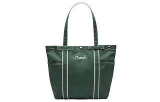 NOAH Canvas Tote Bag, Shopping Bag, Handbag Regular Unisex Green