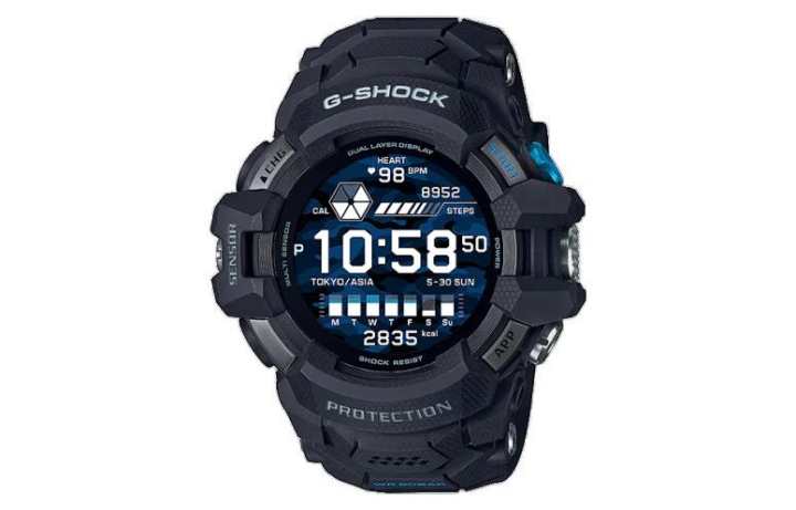 CASIO CASIO Men Black Watch GSW-H1000-1M