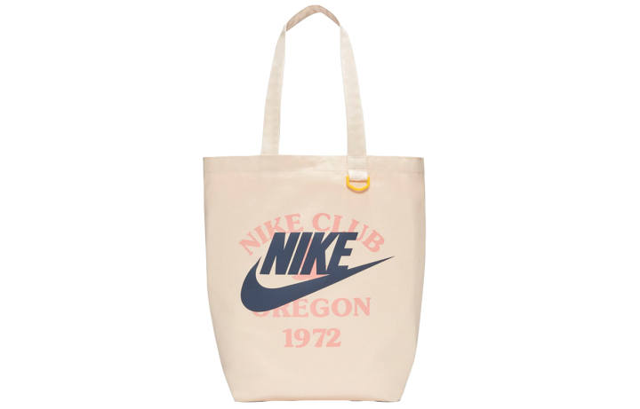 Nike Nike Fabric Shoulder Bag Unisex Ecru