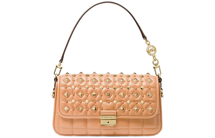 MICHAEL KORS Luggage Collection Pu Shoulder Bag Small Women's Cantaloupe