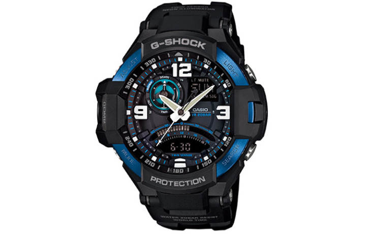 CASIO CASIO Men Black Watch GA-1000-2B