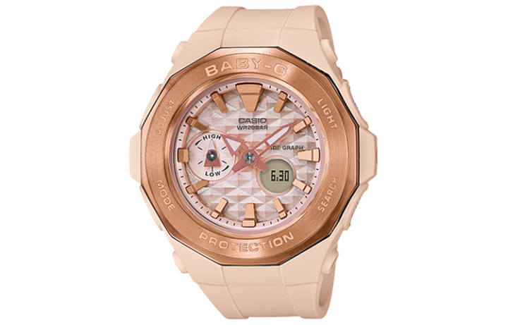 CASIO CASIO Women's BABY-G Pink Watch BGA-225CP-4A
