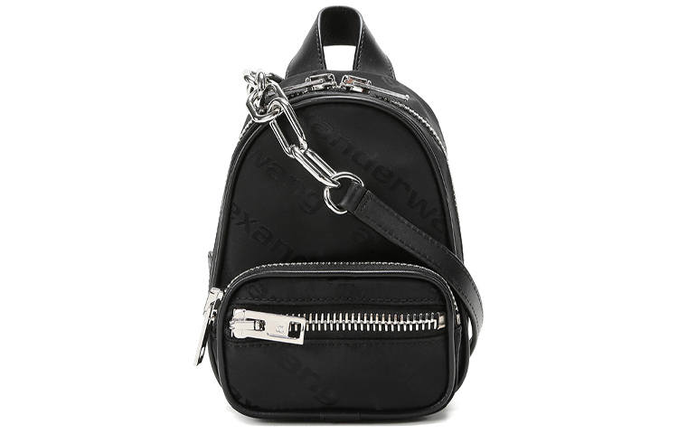 Alexander Wang Fabric Shoulder Bag, Crossbody Bag, Sling Bag Women's Black