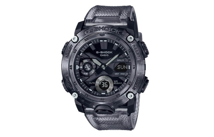 CASIO CASIO G-Shock GA2000SKE-8AJF Black Watch