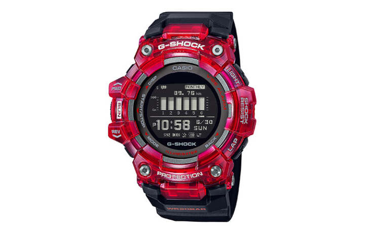 CASIO CASIO Men G-SQUAD Series Black Watch