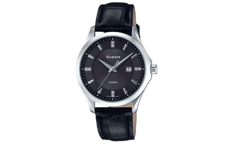 CASIO CASIO Women's SHEEN Black Watch