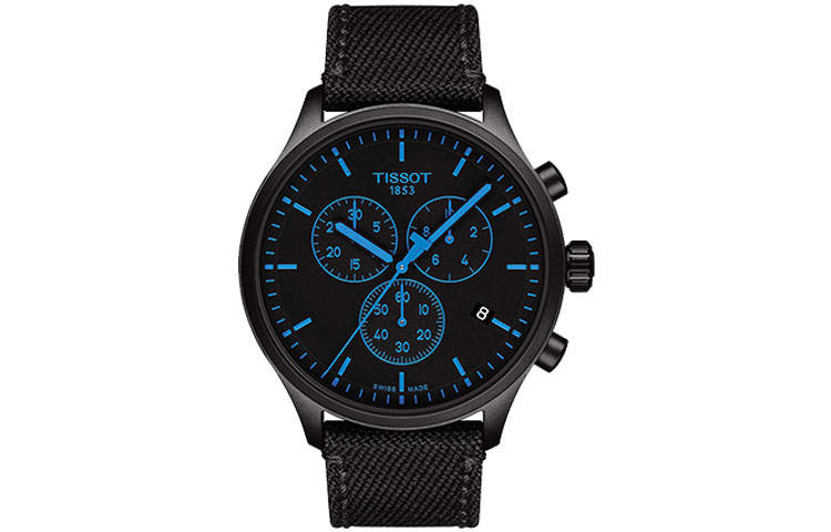 TISSOT Soko Collection Quartz Movement Men's Watches Watch 45mm Black Dial