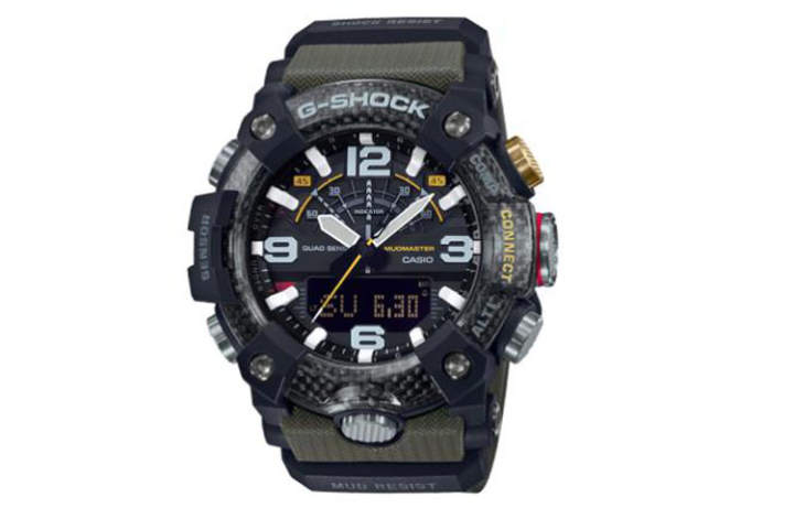 CASIO CASIO Men MASTER OF G-LAND Series Black Watch GG-B100-1A3PR