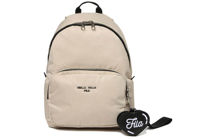 FILA FILA Nylon Backpack Regular Men's Khaki