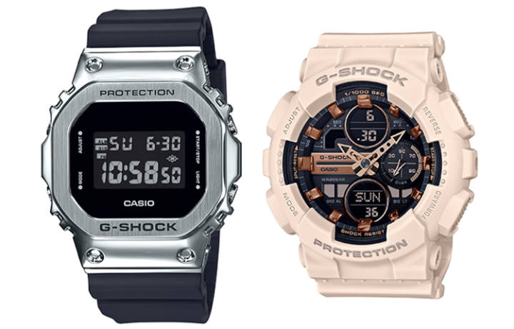 CASIO CASIO Unisex Pair Table Series Black Watch