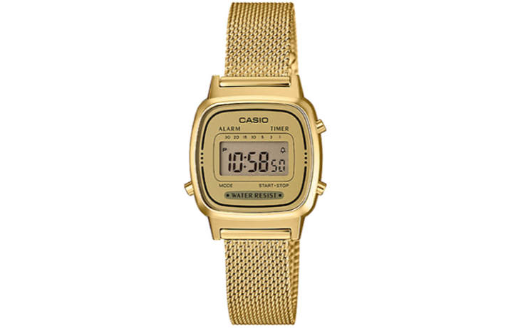 CASIO CASIO Women's YOUTH Gold Watch LA670WEMY-9
