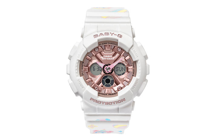 CASIO CASIO Women's BABY-G Pink Watch BA-130-7A1PRP