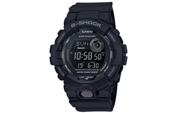 CASIO CASIO Men G-SQUAD Series Black Watch GBD-800-1B