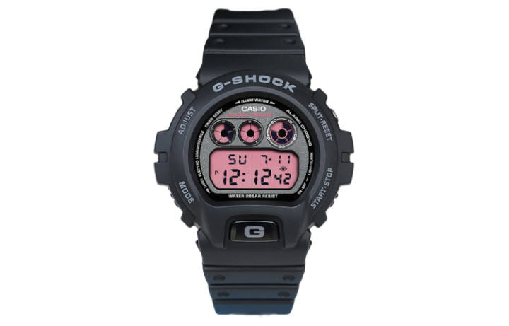 CASIO CASIO Men G-SQUAD Series 53.2mm Pink Watch DW-6900ML-1