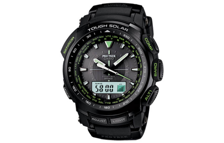 CASIO CASIO Men PRO TREK Black Watch PRW-5100-1